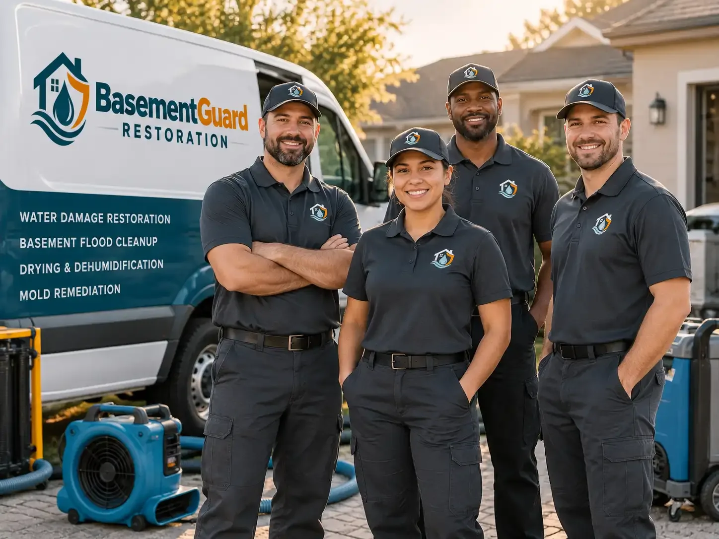 Basement Water Damage Restoration company in Milledgeville, IL